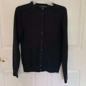 Ann Taylor Petite classic cardigan